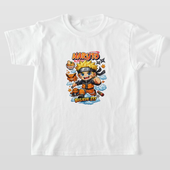 T-shirt BabyToon Naruto (Poser)