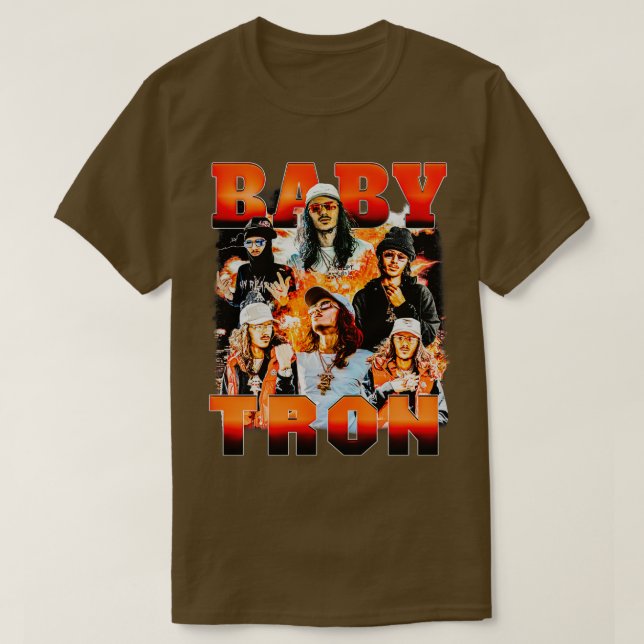 T-shirt Babytron Bootleg Tee (Design devant)