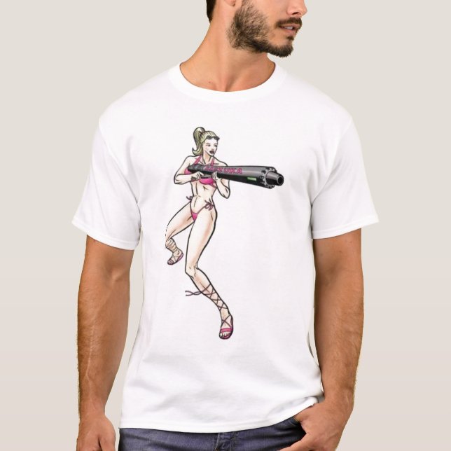 T-shirt babzuka (Devant)