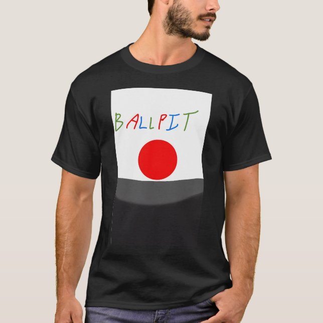 T-shirt Bac à billes 2026 (Devant)