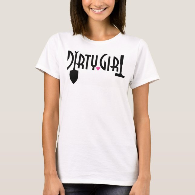 T-shirt Bac à bracelets pour filles minces (Devant)