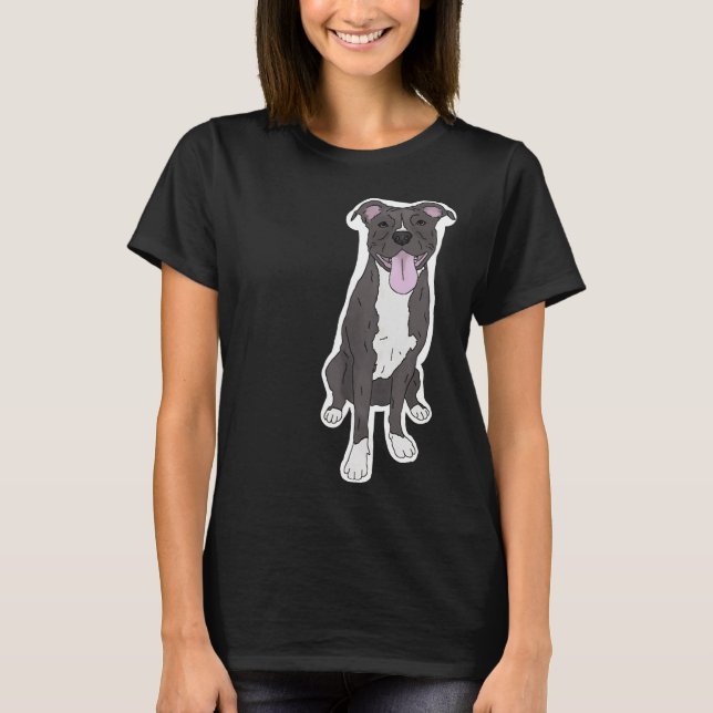 T-shirt Bac bleu (Devant)