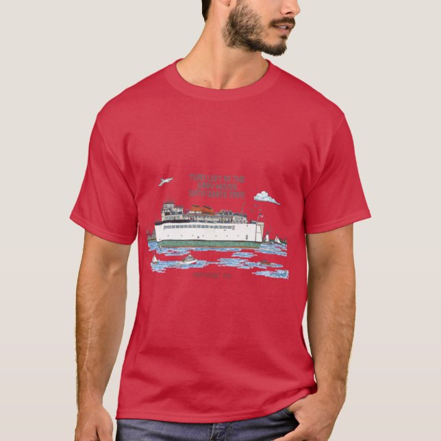 T-shirt Bac de Nantucket (Devant)