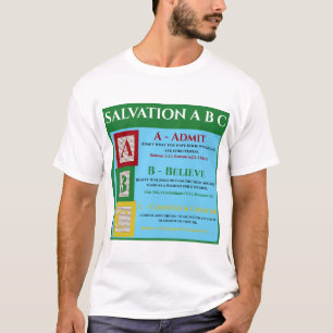 T-shirt Bac de salut