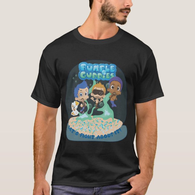 T-shirt Bac récifal (Devant)