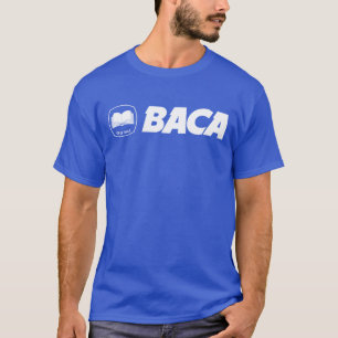 T-shirt BACA - Logo de la banque de marques parodiques ind