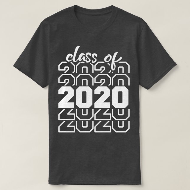 T-shirt Baccalauréat 2020 (Design devant)