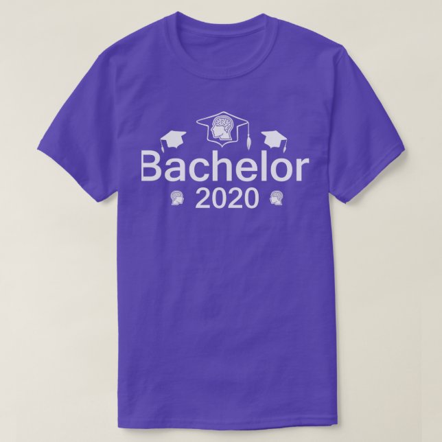 T-shirt Baccalauréat 2020 Licence Licence en E (Design devant)