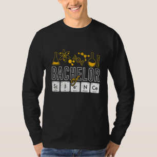 T-shirt Baccalauréat En Sciences Chimiste Baccalauréat
