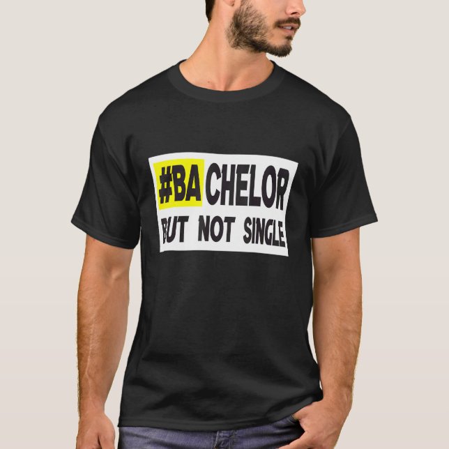 T-shirt Baccalauréat Mais Pas Une Seule Réunion (Devant)