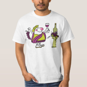 T-shirt Bacchus et vin
