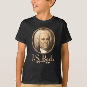 T-shirt Bach