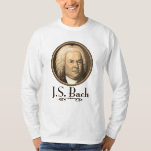 T-shirt Bach