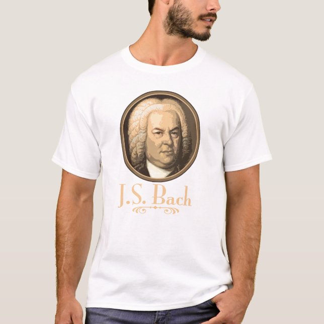 T-shirt Bach (Devant)