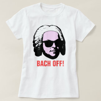 T-shirt Bach