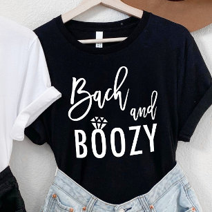 T-shirt Bach et Boozy Bachelorette