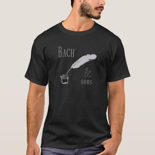 T-shirt BACH et fils (Devant)