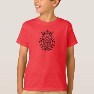 T-shirt Bach Insigna, Sceau, Seal, Crest, Monogram
