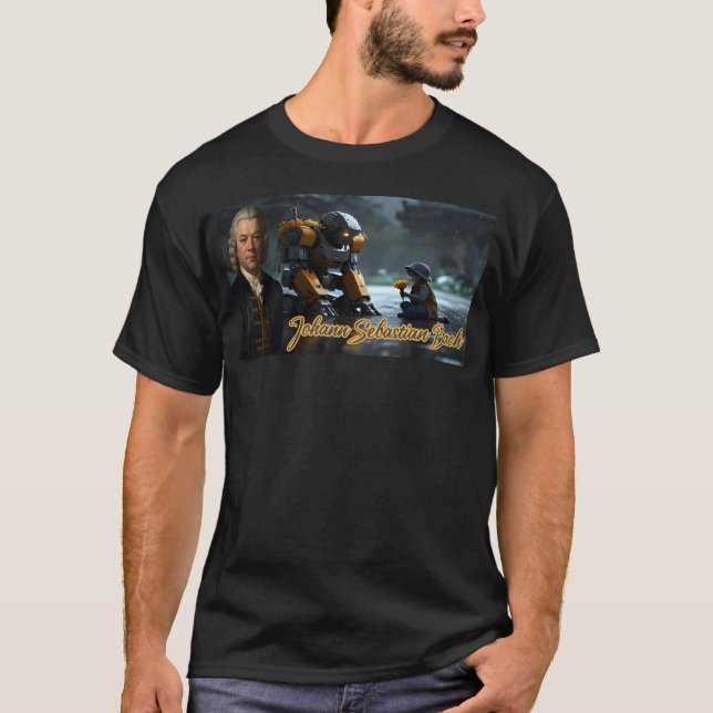 T-shirt Bach intemporel (Devant)