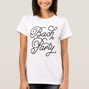 T-shirt Bach Party Bachelorette Top