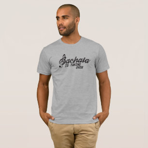 T-shirt Bachata prend le dessus des hommes, vêtement amé