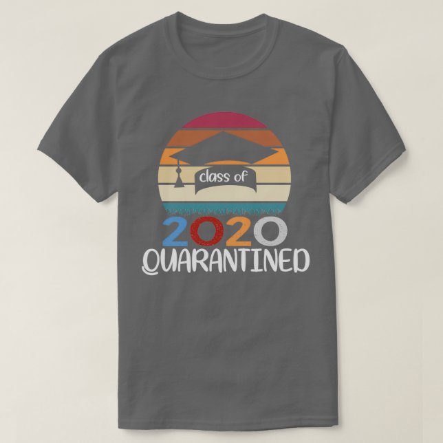 T-shirt Bachelor 2020 en quarantaine (Design devant)