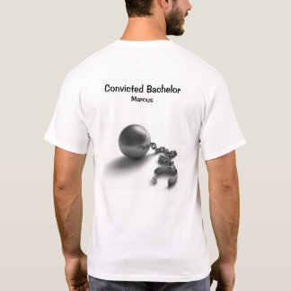 T-shirt Bachelor Ball Et Chain Condamnés
