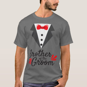 T-shirt Bachelor Mariage Frère De La Groom Don 2
