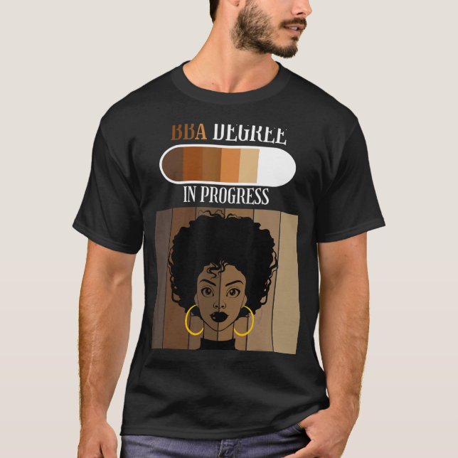 T-shirt Bachelor of Business Administration (Devant)