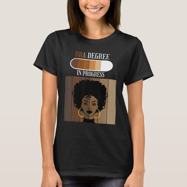 T-shirt Bachelor of Business Administration (Devant)