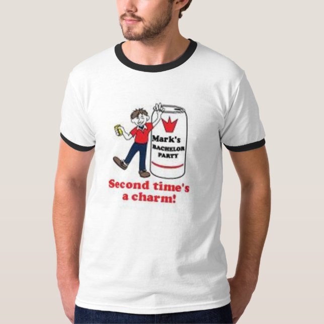 T-shirt Bachelor Party (Devant)