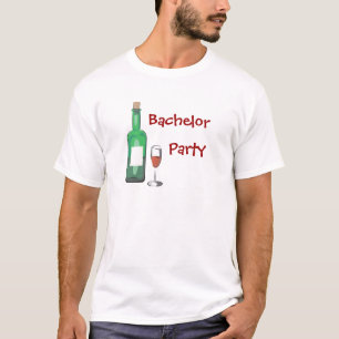 T-shirt Bachelor Party