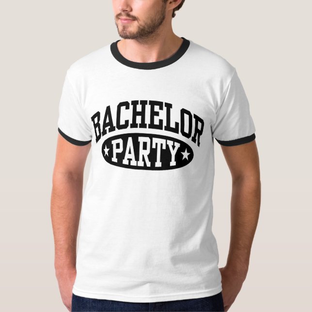 T-shirt Bachelor Party (Devant)