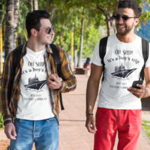 T-shirt Bachelor Party Boy's Tip Cruise Ship