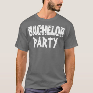 T-shirt Bachelor Party Nuit