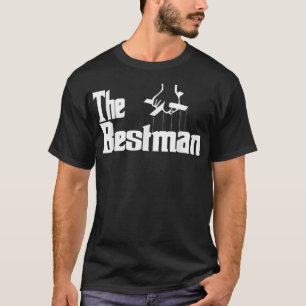 T-shirt Bachelor Party ou Mariage The Bestman Groomsmen