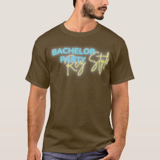 T-shirt Bachelor Party Rez Style