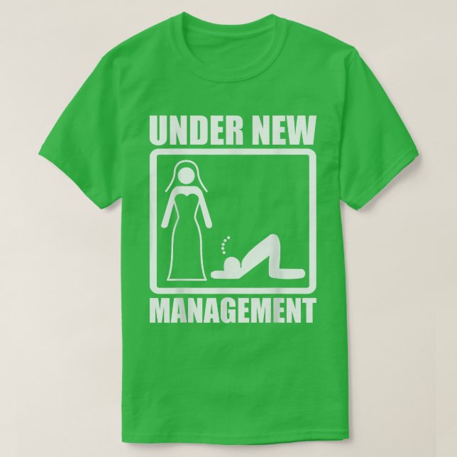 T-shirt Bachelor Party s pour les hommes, mari sous la nou (Design devant)