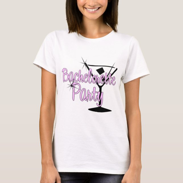 T-shirt Bachelorette (Devant)
