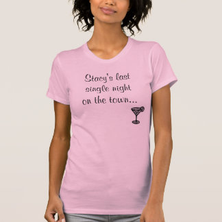 T-shirt Bachelorette