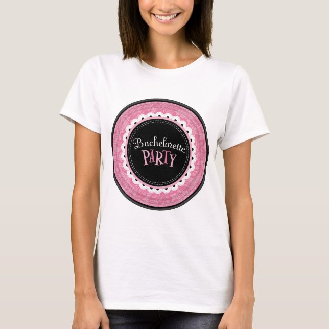 T-shirt Bachelorette (Devant)