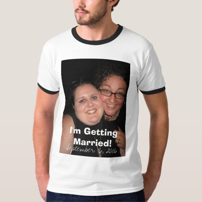 T-shirt Bachelorette (Devant)