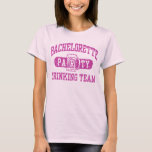 T-shirt Bachelorette<br><div class="desc">T-shirt de l'équipe de bachelorette</div>