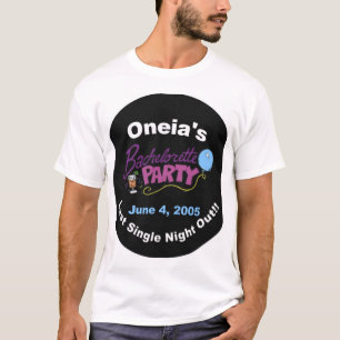T-shirt Bachelorette