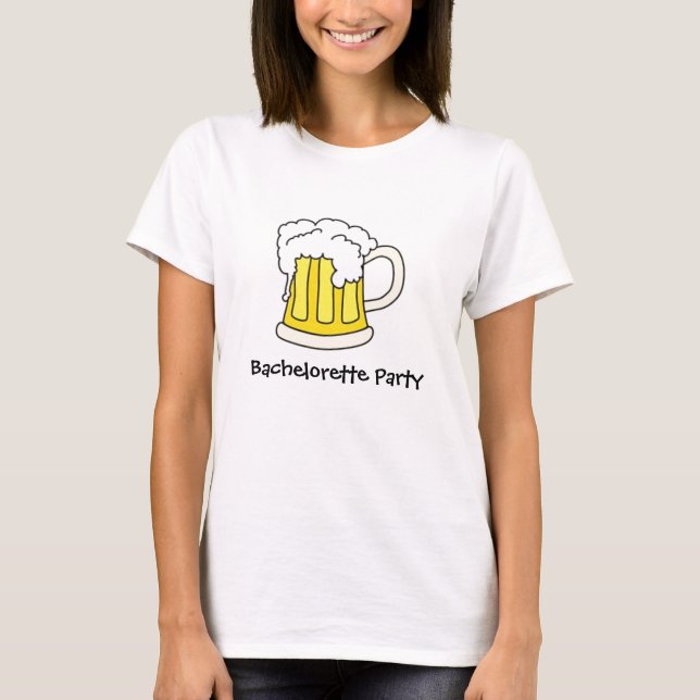 T-shirt Bachelorette (Devant)