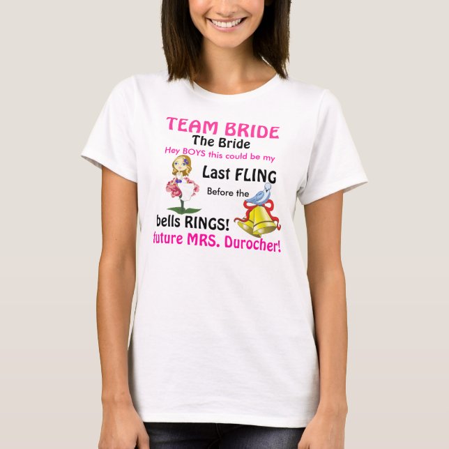 T-shirt Bachelorette_3 (Devant)