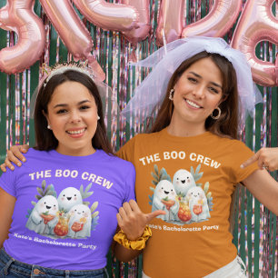 T-shirt Bachelorette Boo Crew mignonne Ghost