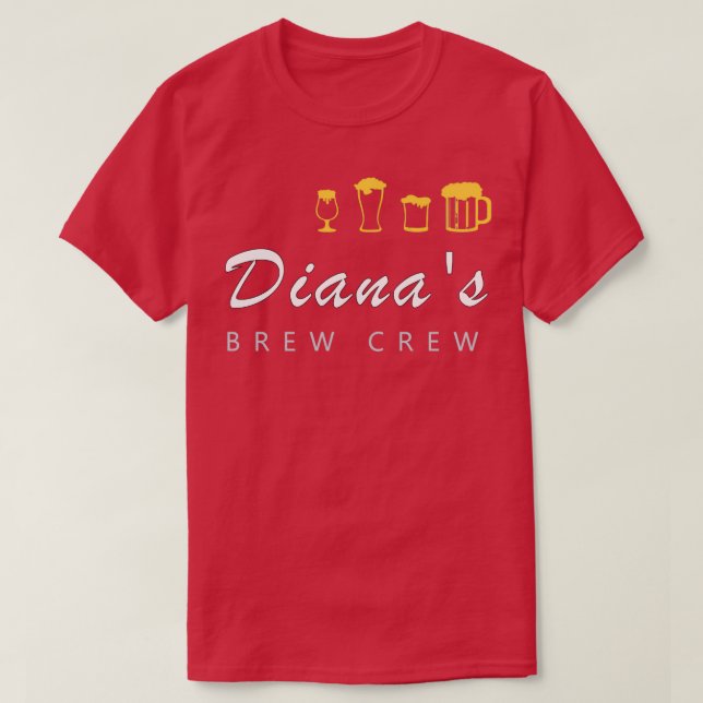 T-shirt Bachelorette Brews (Design devant)