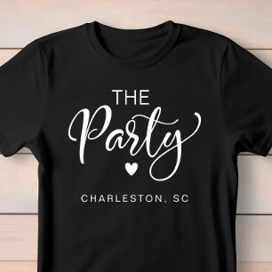 T-shirt Bachelorette de Charleston