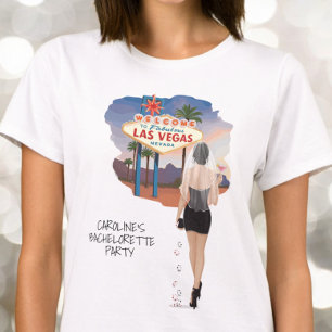 T-shirt Bachelorette de Las Vegas